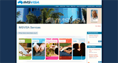 Desktop Screenshot of imsvisa.com